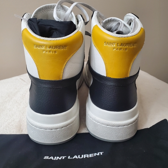Saint Laurent high top sneakers - Picture 5 of 13